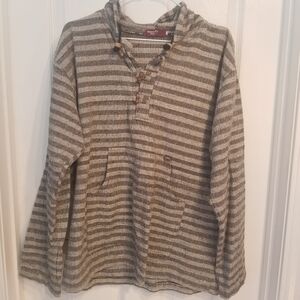 Himalayan Shop 100% Cotton Pullover w/Hood & Pocket